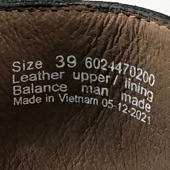 Dansko Women's Size 39 (8.5-9) Reece Black Waxy Leather Slingback Sandals - Picture 14 of 16